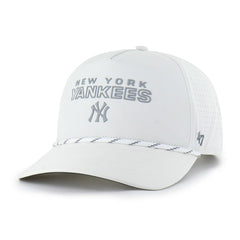 White New York Yankees '47 Forward Vault Hitch Adjustable Hat