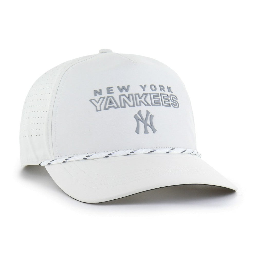 White New York Yankees '47 Forward Vault Hitch Adjustable Hat