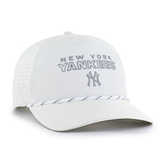 White New York Yankees '47 Forward Vault Hitch Adjustable Hat