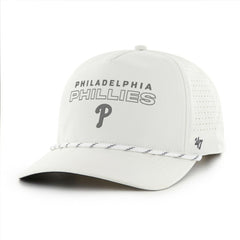 White Philadelphia Phillies '47 Forward Vault Hitch Adjustable Hat
