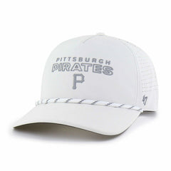 White Pittsburgh Pirates '47 Forward Vault Hitch Adjustable Hat