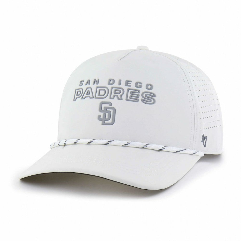 White San Diego Padres '47 Forward Vault Hitch Adjustable Hat
