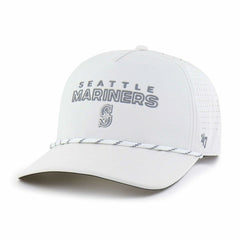 White Seattle Mariners '47 Forward Vault Hitch Adjustable Hat