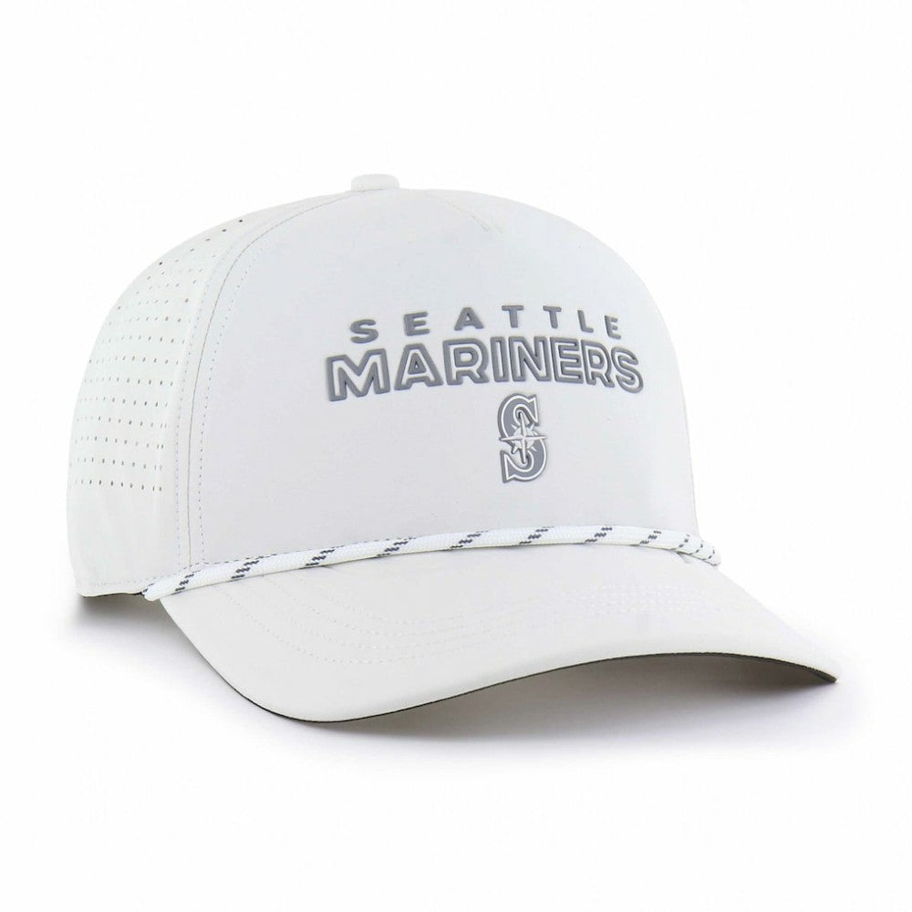 White Seattle Mariners '47 Forward Vault Hitch Adjustable Hat
