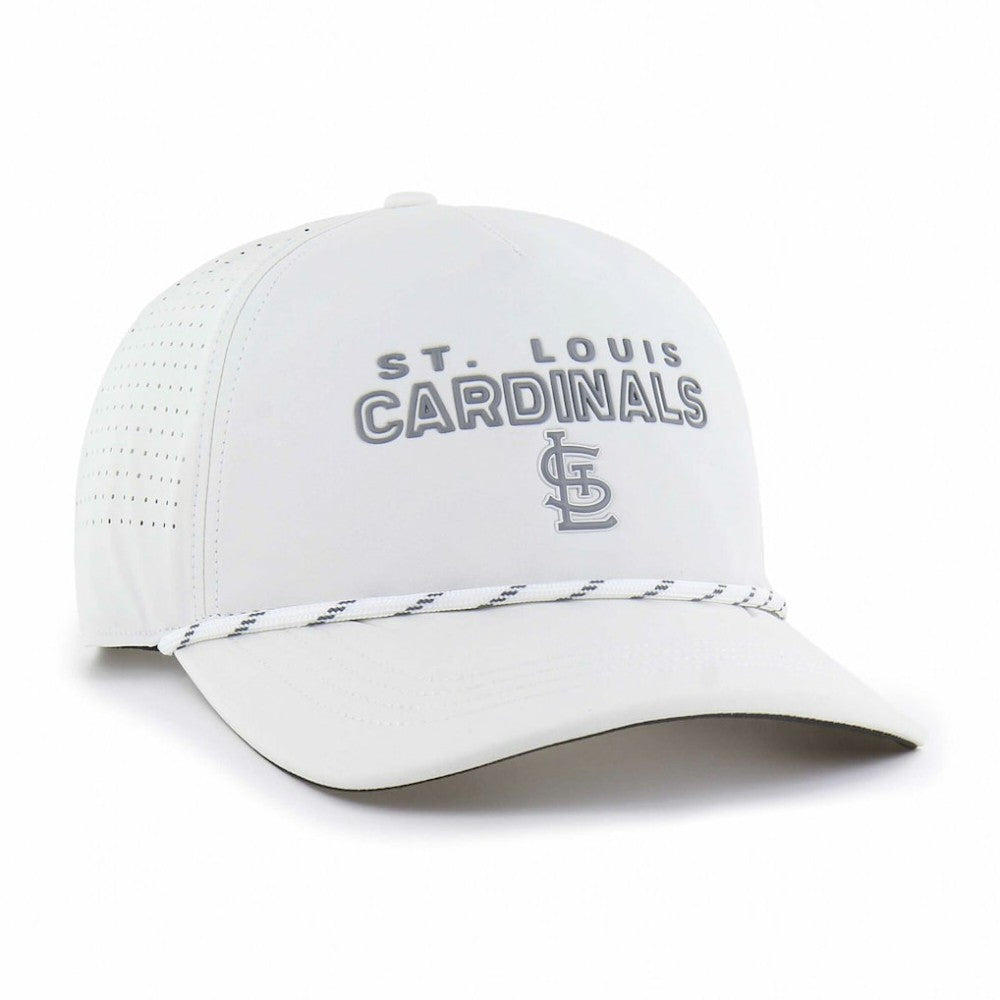 White St. Louis Cardinals '47 Forward Vault Hitch Adjustable Hat