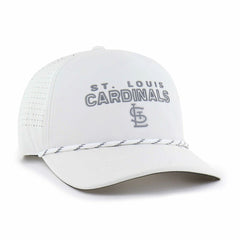White St. Louis Cardinals '47 Forward Vault Hitch Adjustable Hat