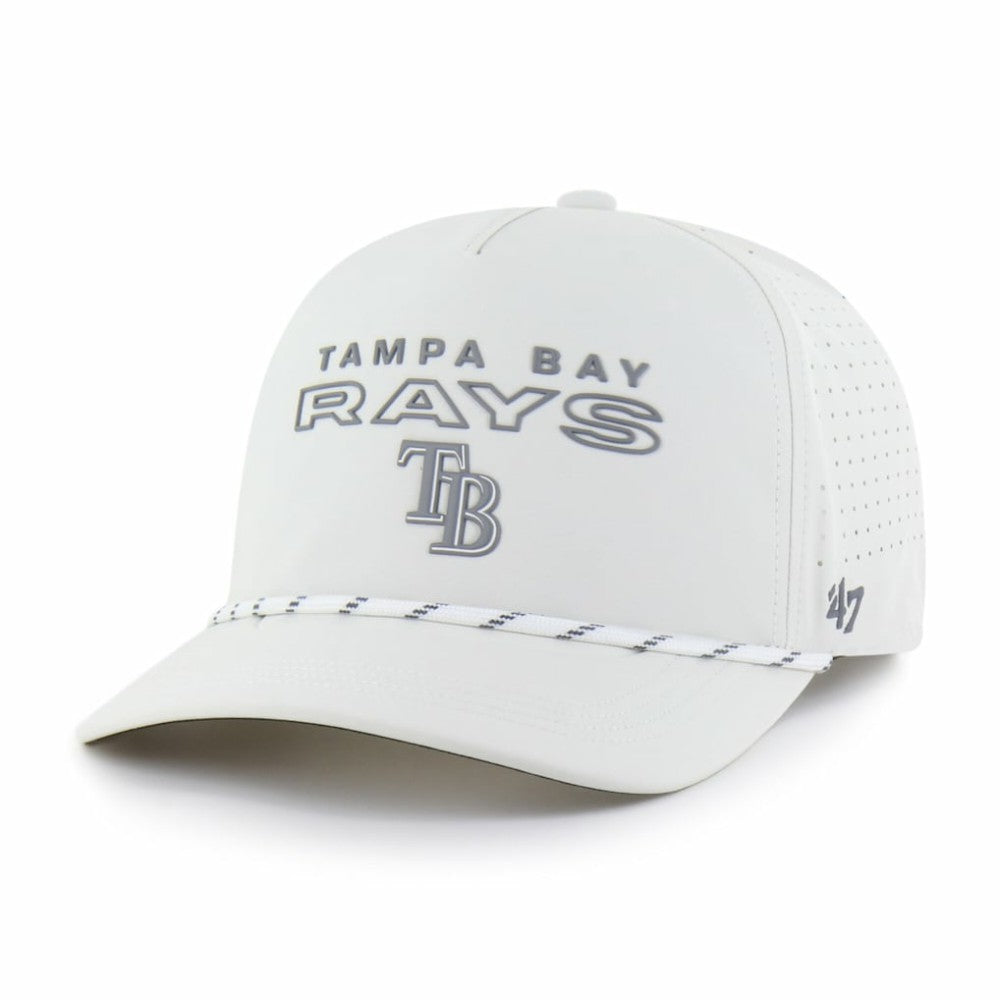 White Tampa Bay Rays '47 Forward Vault Hitch Adjustable Hat