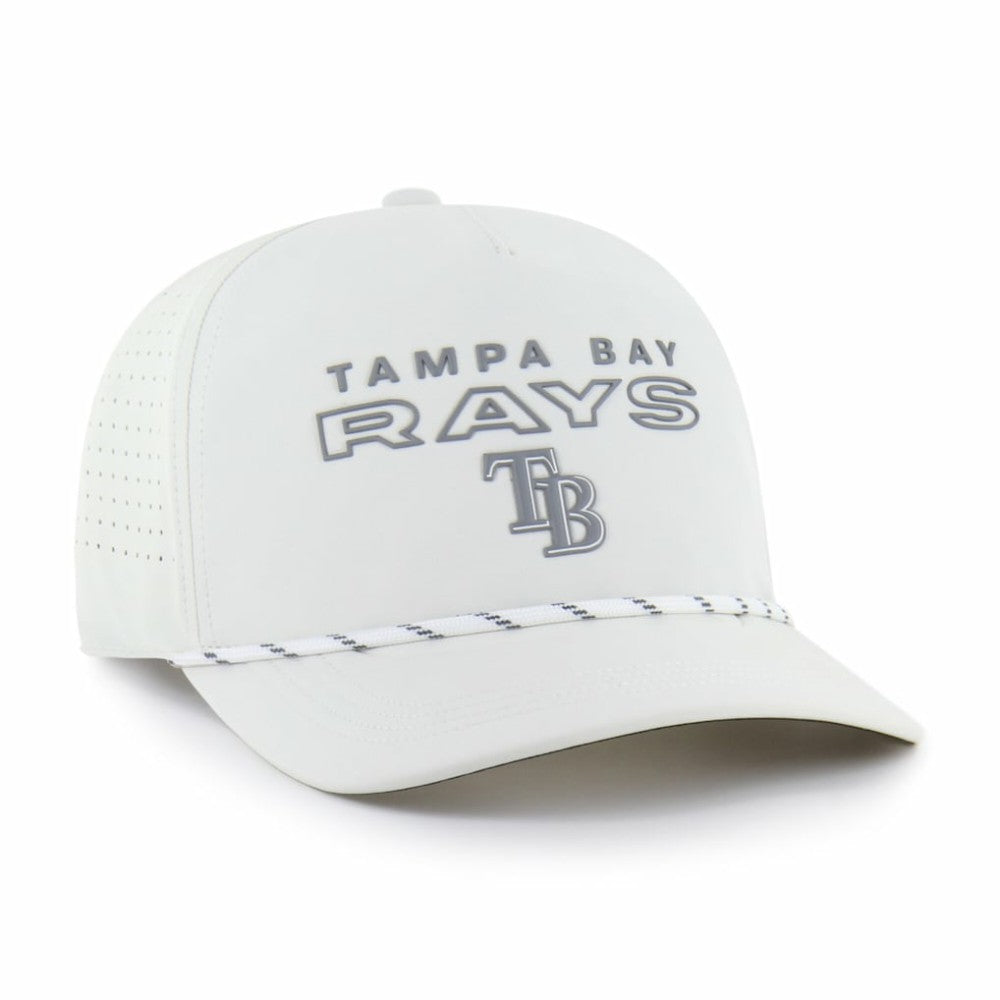White Tampa Bay Rays '47 Forward Vault Hitch Adjustable Hat
