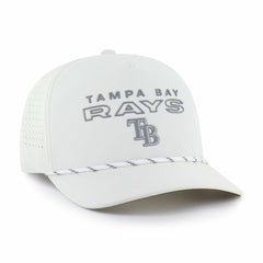 White Tampa Bay Rays '47 Forward Vault Hitch Adjustable Hat