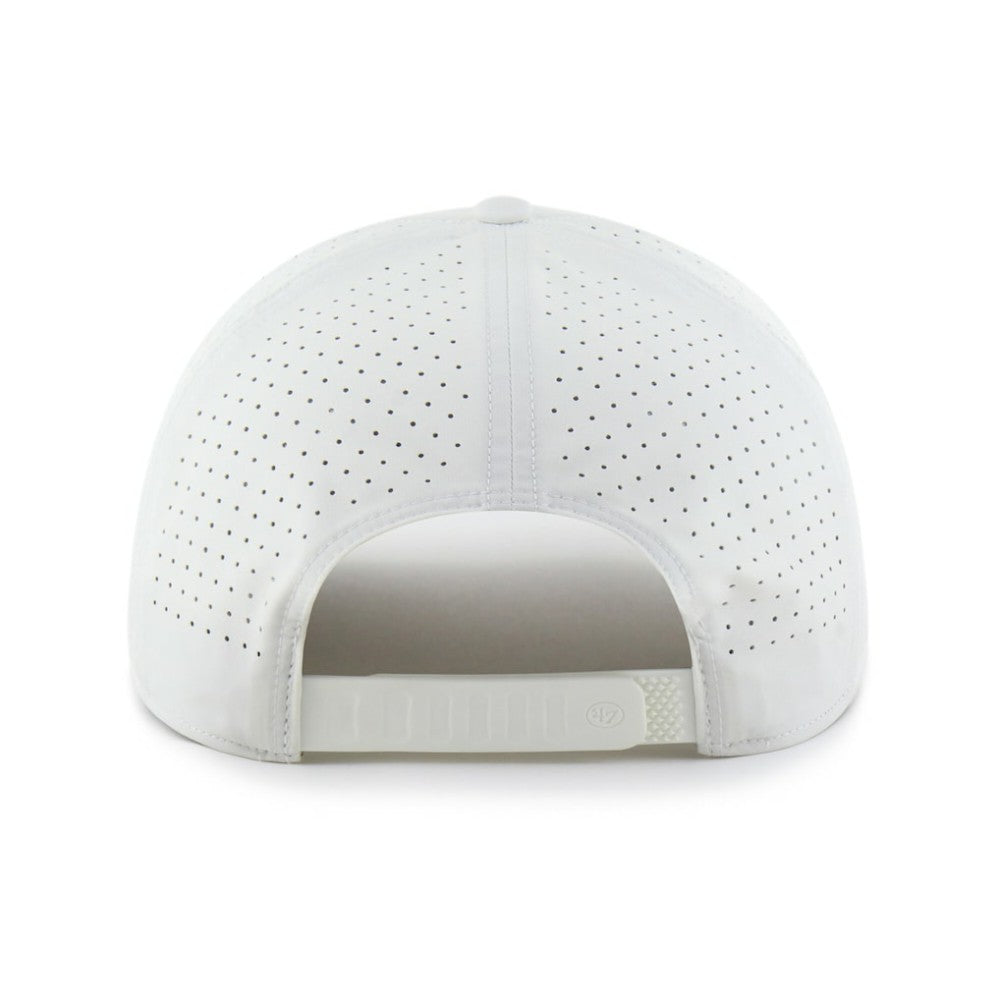 White Tampa Bay Rays '47 Forward Vault Hitch Adjustable Hat