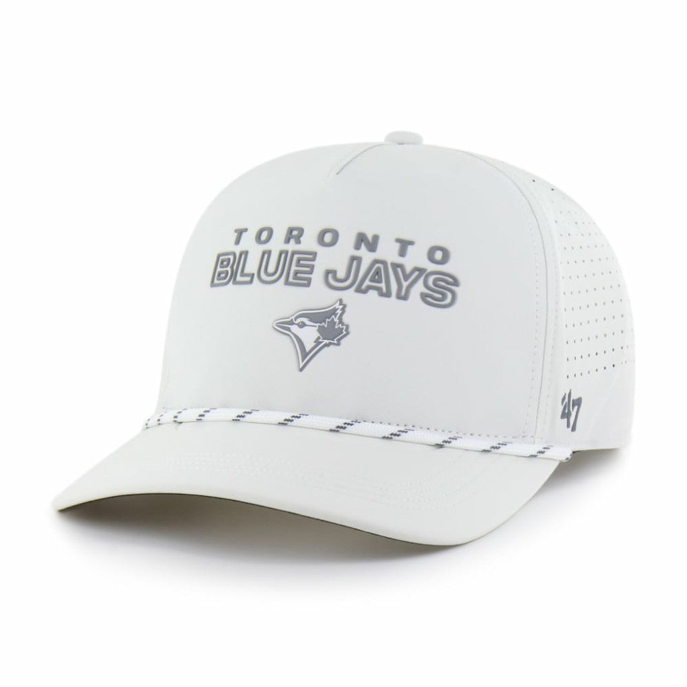White Toronto Blue Jays '47 Forward Vault Hitch Adjustable Hat