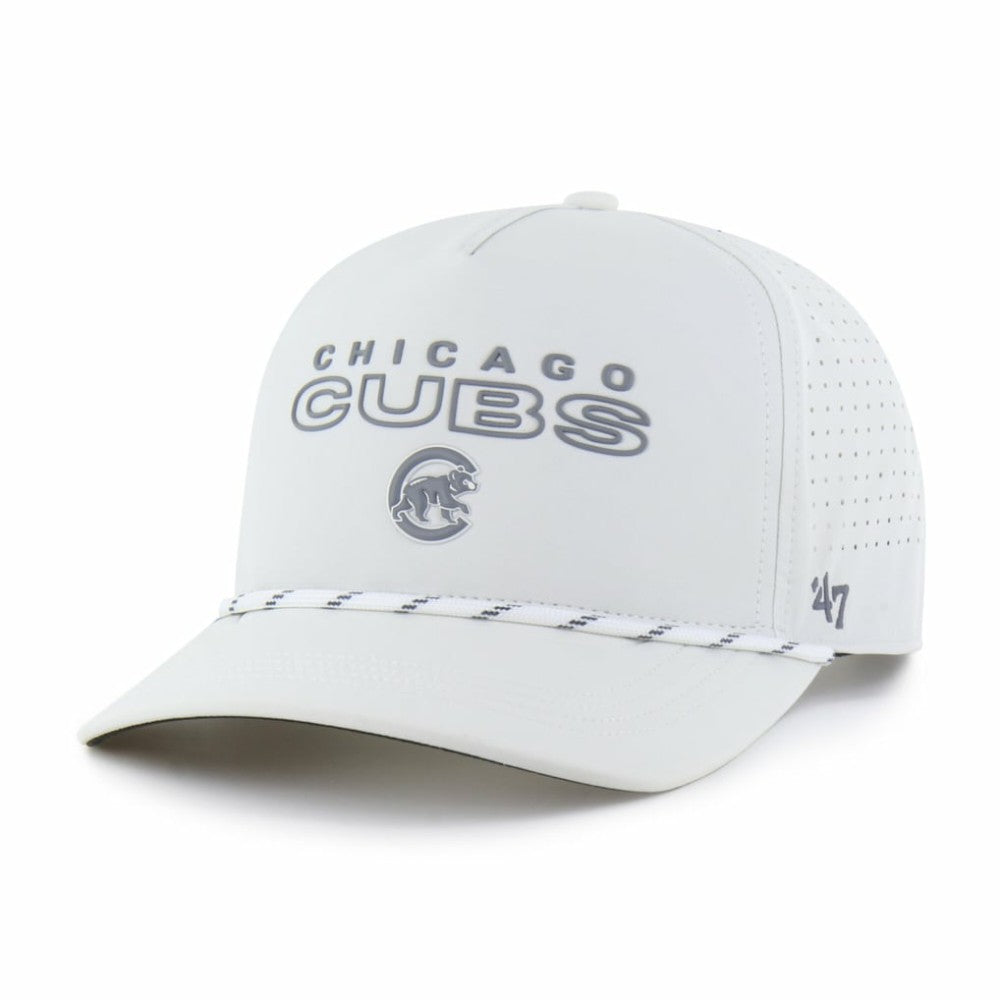 White Chicago Cubs '47 Forward Vault Hitch Adjustable Hat