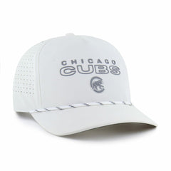 White Chicago Cubs '47 Forward Vault Hitch Adjustable Hat