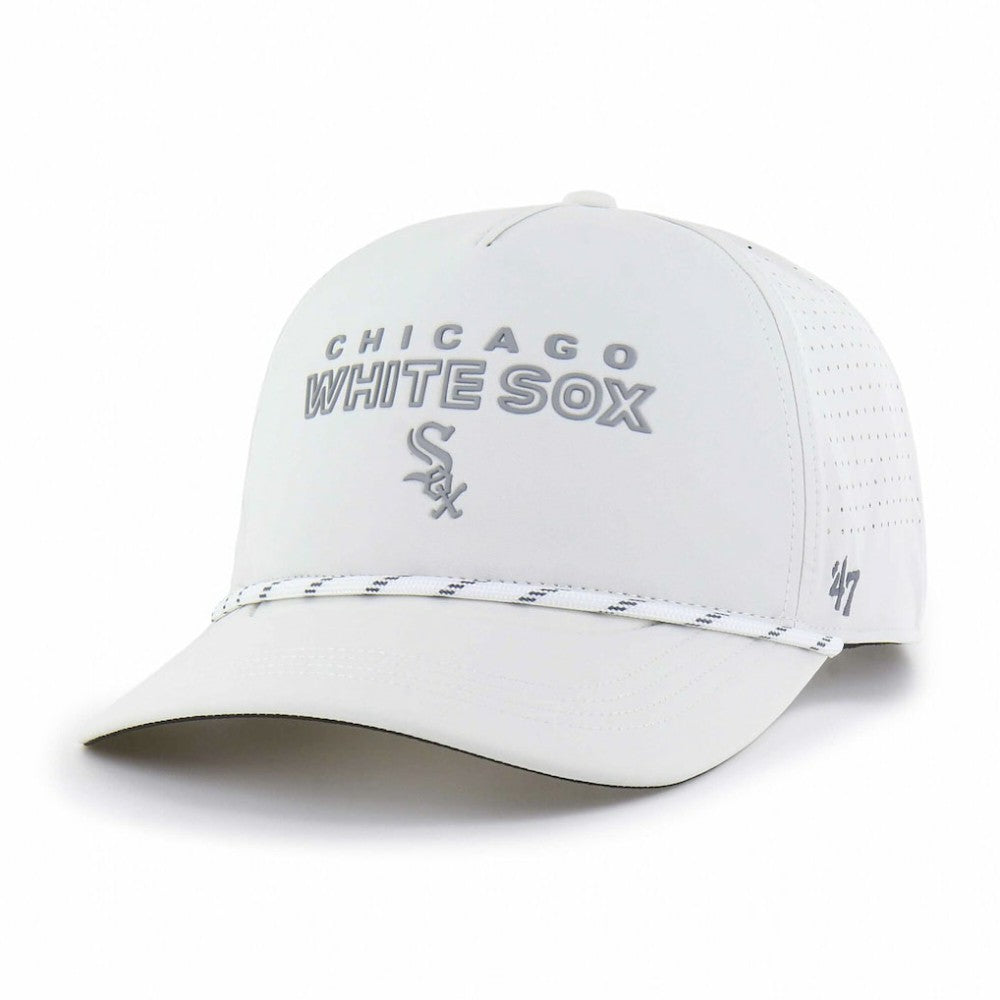 White Chicago White Sox '47 Forward Vault Hitch Adjustable Hat