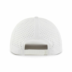 White Cleveland Guardians '47 Forward Vault Hitch Adjustable Hat