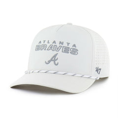 White Atlanta Braves '47 Forward Vault Hitch Adjustable Hat