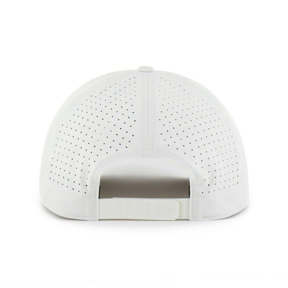 White Atlanta Braves '47 Forward Vault Hitch Adjustable Hat