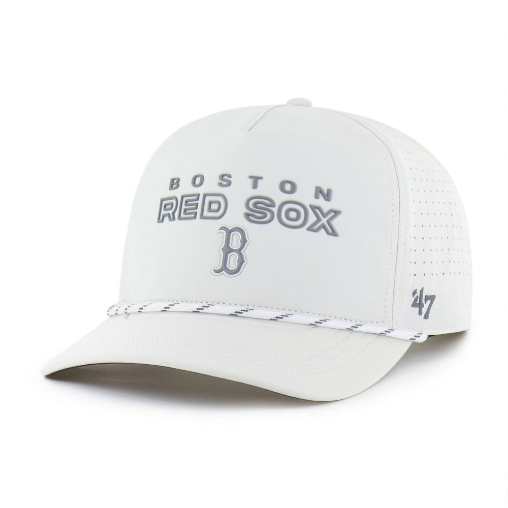 White Boston Red Sox '47 Forward Vault Hitch Adjustable Hat
