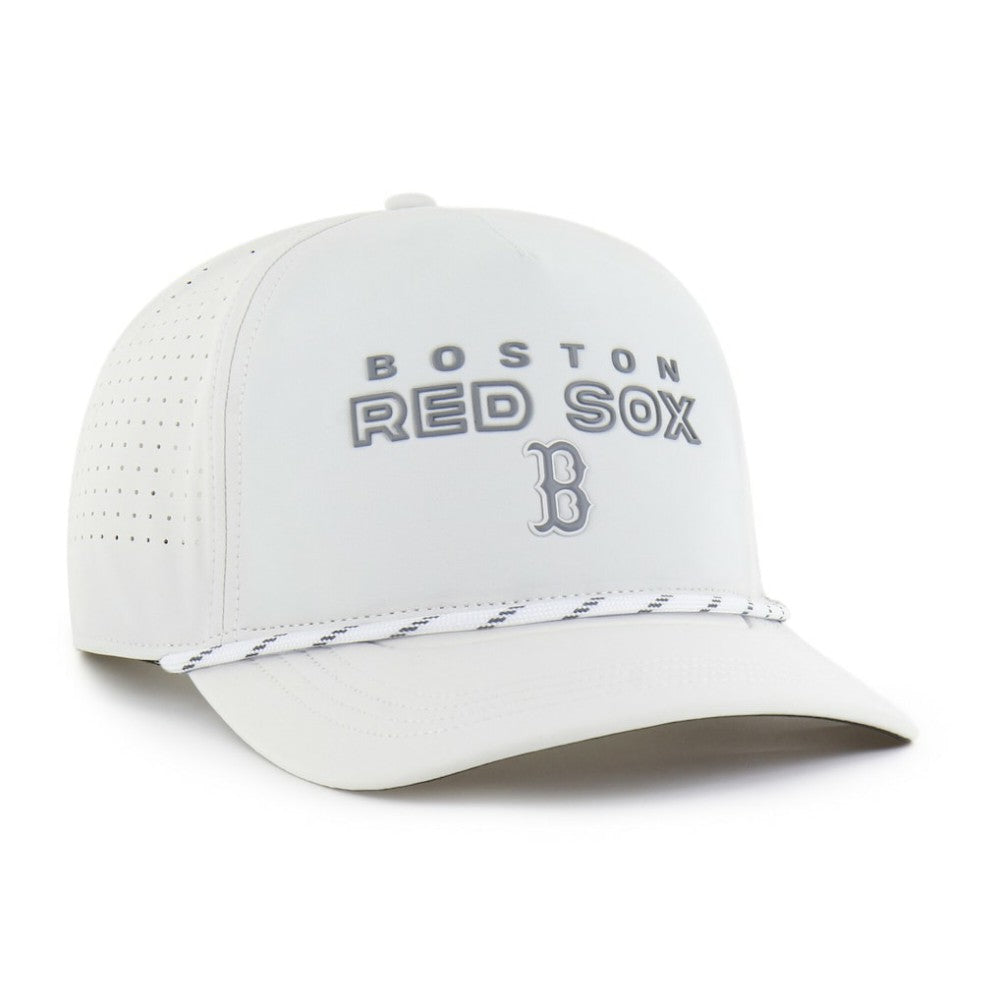 White Boston Red Sox '47 Forward Vault Hitch Adjustable Hat