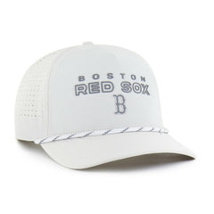 White Boston Red Sox '47 Forward Vault Hitch Adjustable Hat