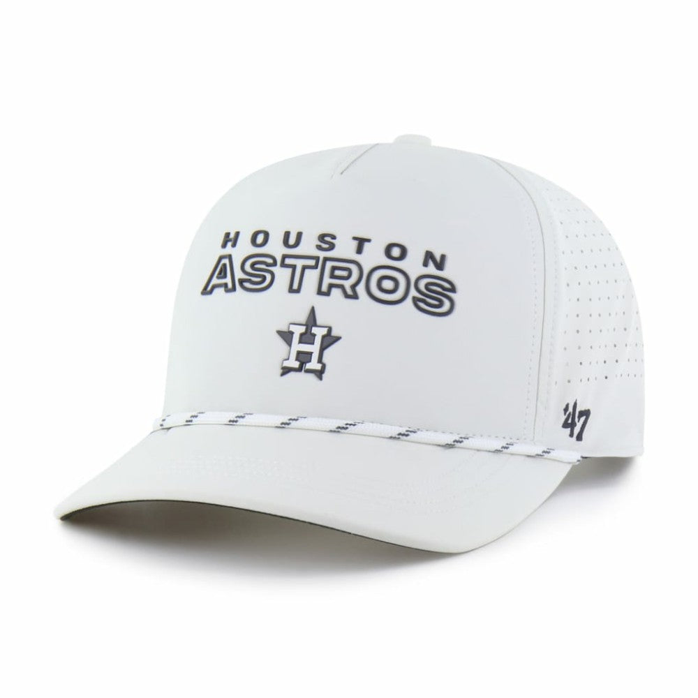 White Houston Astros '47 Forward Vault Hitch Adjustable Hat