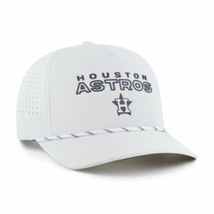 White Houston Astros '47 Forward Vault Hitch Adjustable Hat