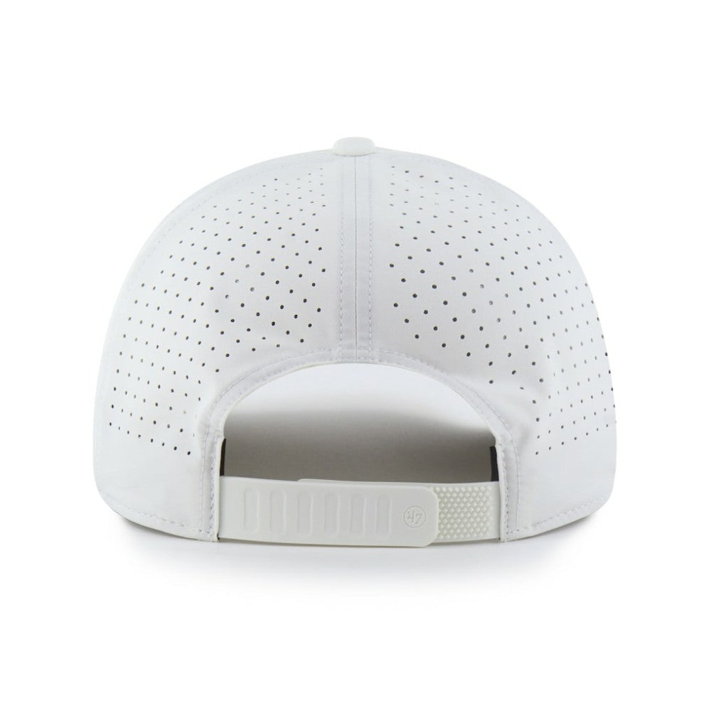 White Houston Astros '47 Forward Vault Hitch Adjustable Hat