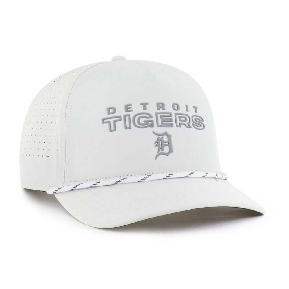 White Detroit Tigers '47 Forward Vault Hitch Adjustable Hat