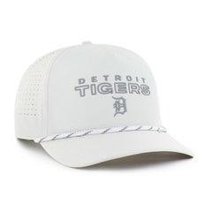 White Detroit Tigers '47 Forward Vault Hitch Adjustable Hat