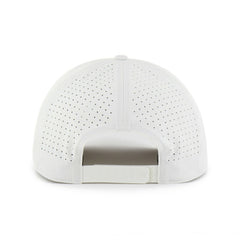 White Detroit Tigers '47 Forward Vault Hitch Adjustable Hat