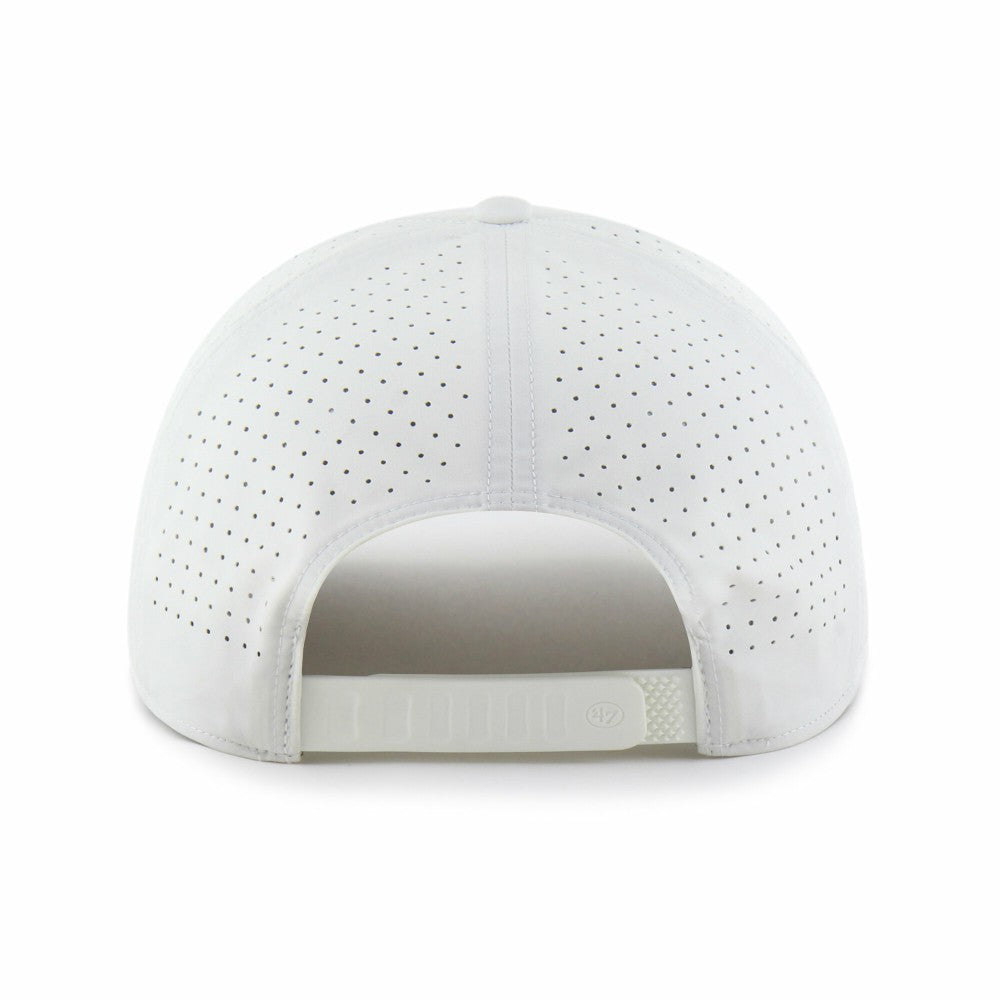 White Kansas City Royals '47 Forward Vault Hitch Adjustable Hat