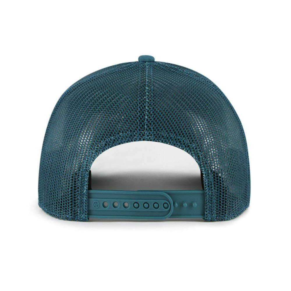 Teal New York Yankees '47 Contemporary Hitch Adjustable Trucker Hat