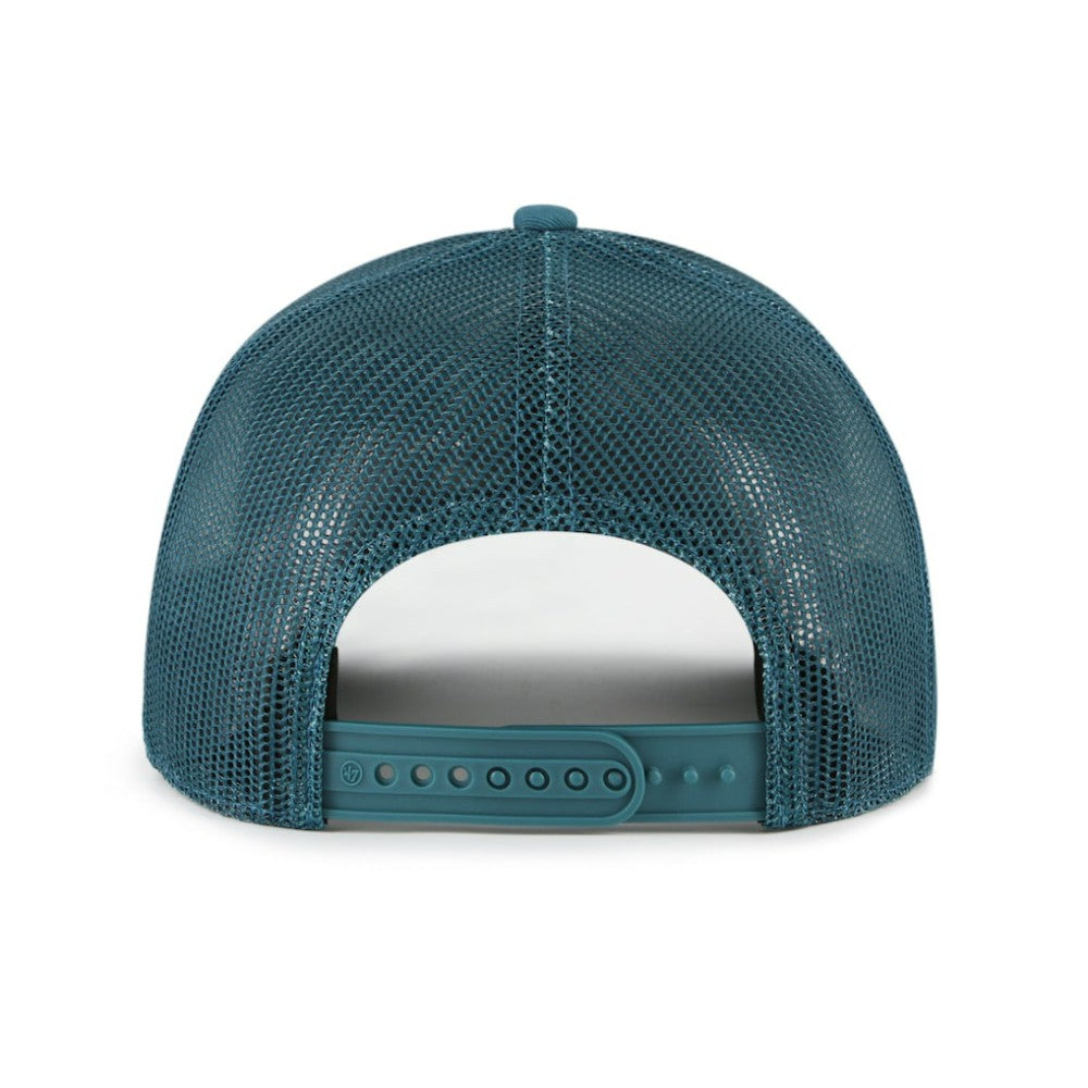 Teal Philadelphia Phillies '47 Contemporary Hitch Adjustable Trucker Hat
