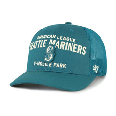 Teal Seattle Mariners '47 Contemporary Hitch Adjustable Trucker Hat