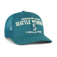 Teal Seattle Mariners '47 Contemporary Hitch Adjustable Trucker Hat