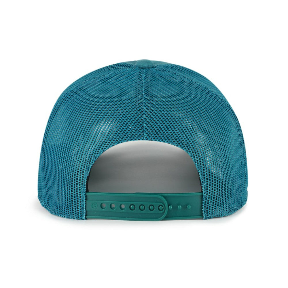 Teal Texas Rangers '47 Contemporary Hitch Adjustable Trucker Hat