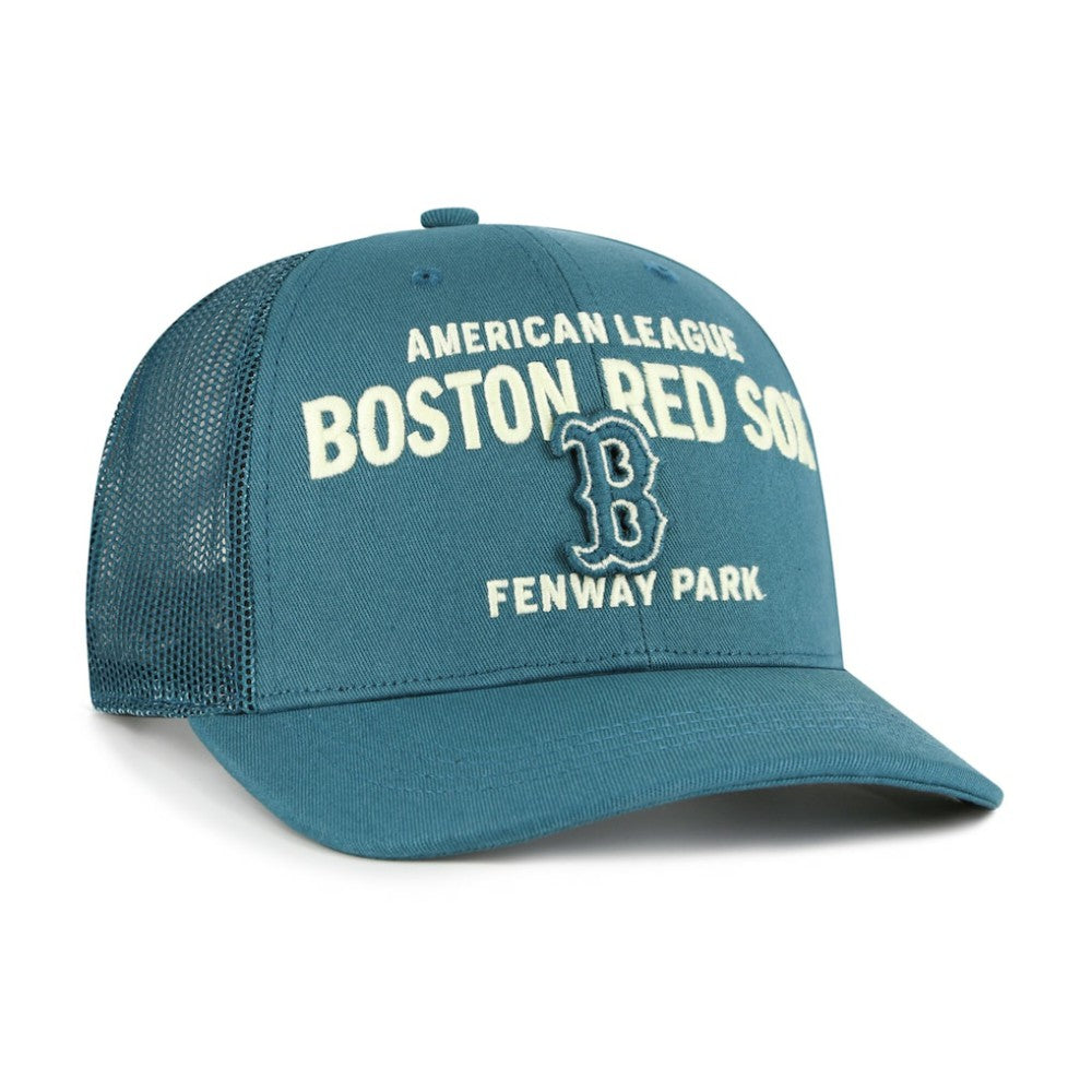 Teal Boston Red Sox '47 Contemporary Hitch Adjustable Trucker Hat