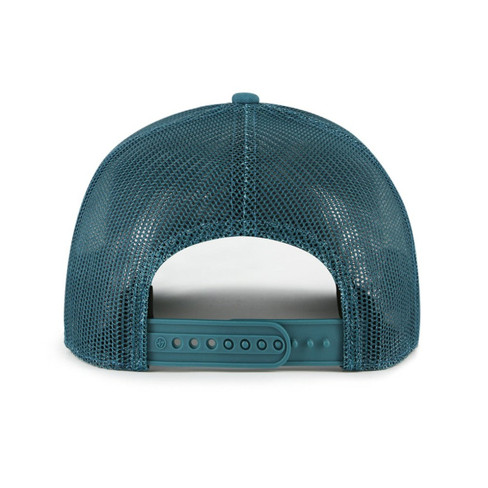 Teal Boston Red Sox '47 Contemporary Hitch Adjustable Trucker Hat