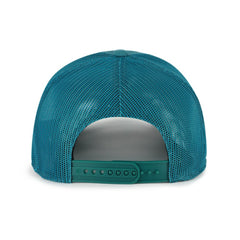 Teal Cincinnati Reds '47 Contemporary Hitch Adjustable Trucker Hat