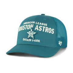 Teal Houston Astros '47 Contemporary Hitch Adjustable Trucker Hat