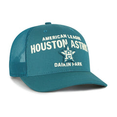 Teal Houston Astros '47 Contemporary Hitch Adjustable Trucker Hat