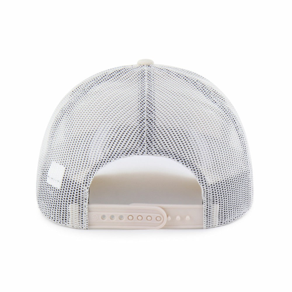 White Los Angeles Dodgers '47 Leland Adjustable Trucker Hat