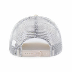 White Los Angeles Dodgers '47 Leland Adjustable Trucker Hat