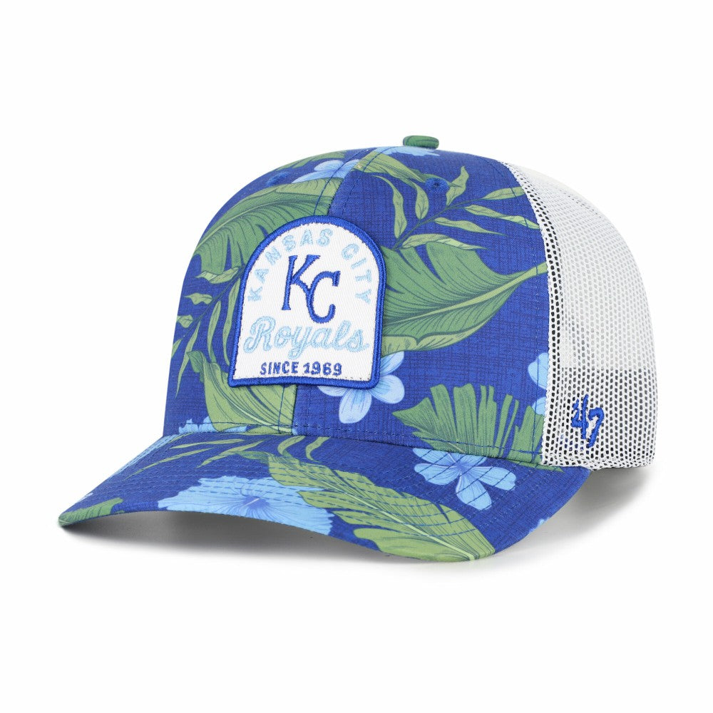 Royal Kansas City Royals '47 Beachside Adjustable Trucker Hat