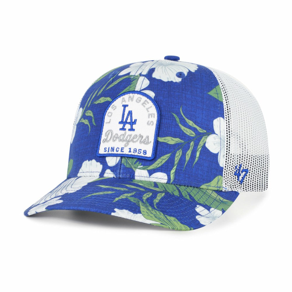 Royal Los Angeles Dodgers '47 Beachside Adjustable Trucker Hat
