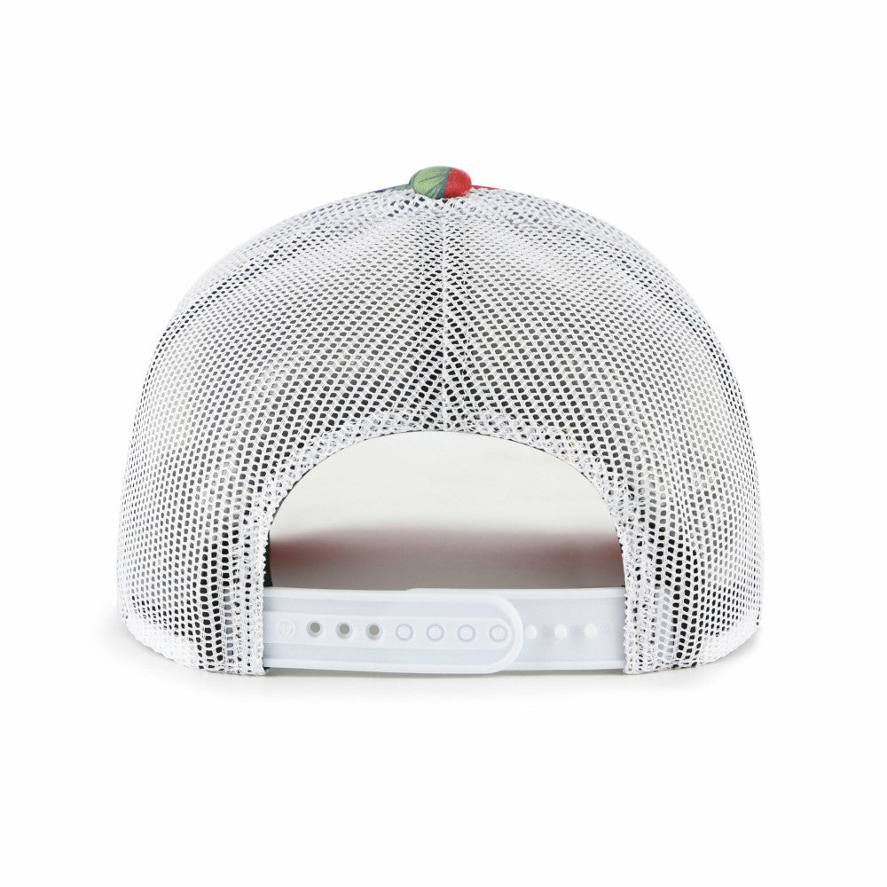 Navy Minnesota Twins '47 Beachside Adjustable Trucker Hat