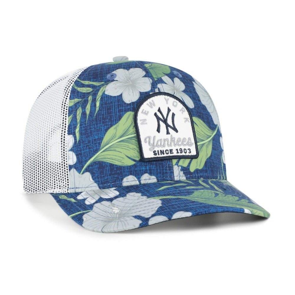Navy New York Yankees '47 Beachside Adjustable Trucker Hat