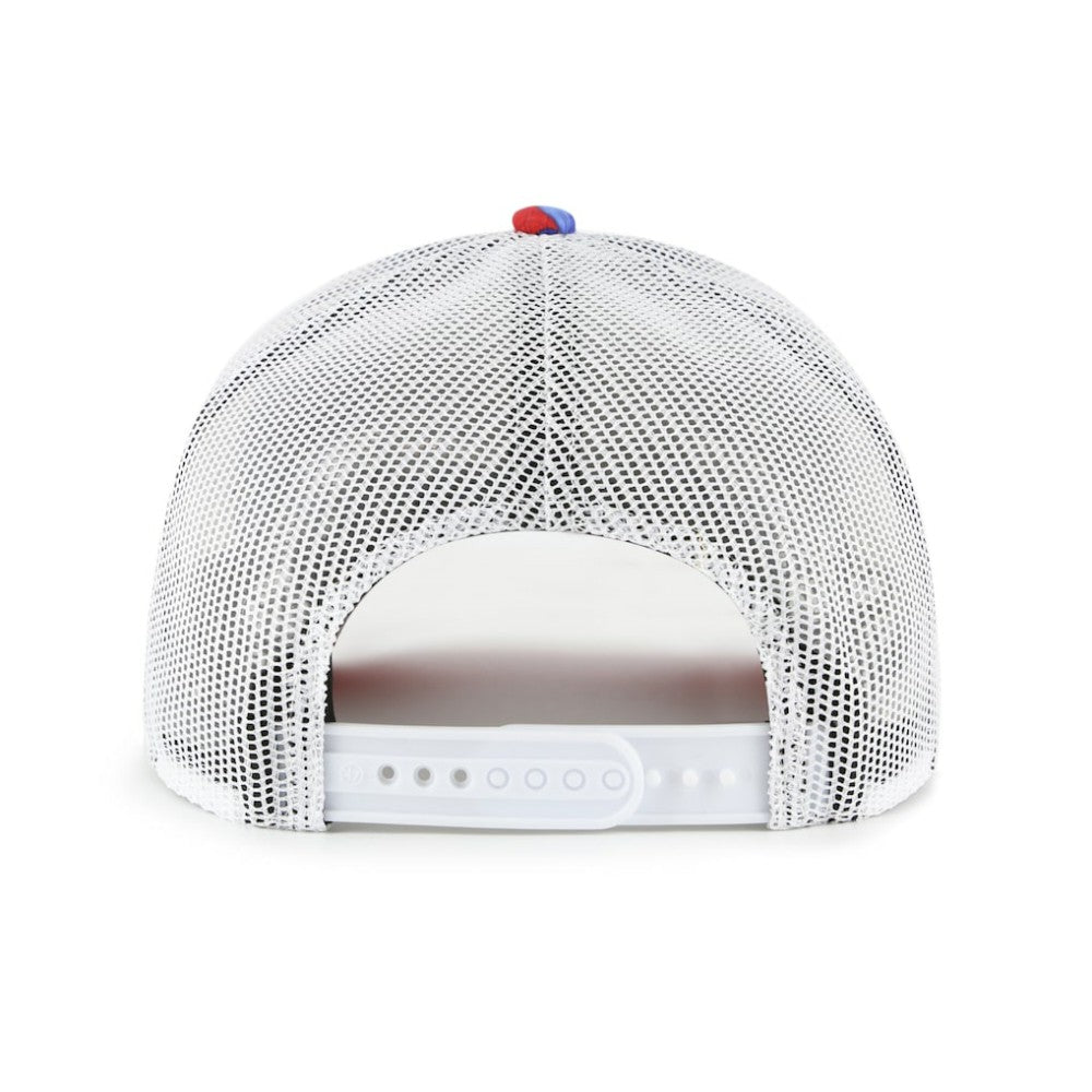 Red Philadelphia Phillies '47 Beachside Adjustable Trucker Hat