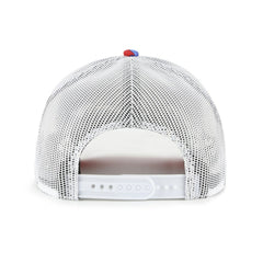 Red Philadelphia Phillies '47 Beachside Adjustable Trucker Hat
