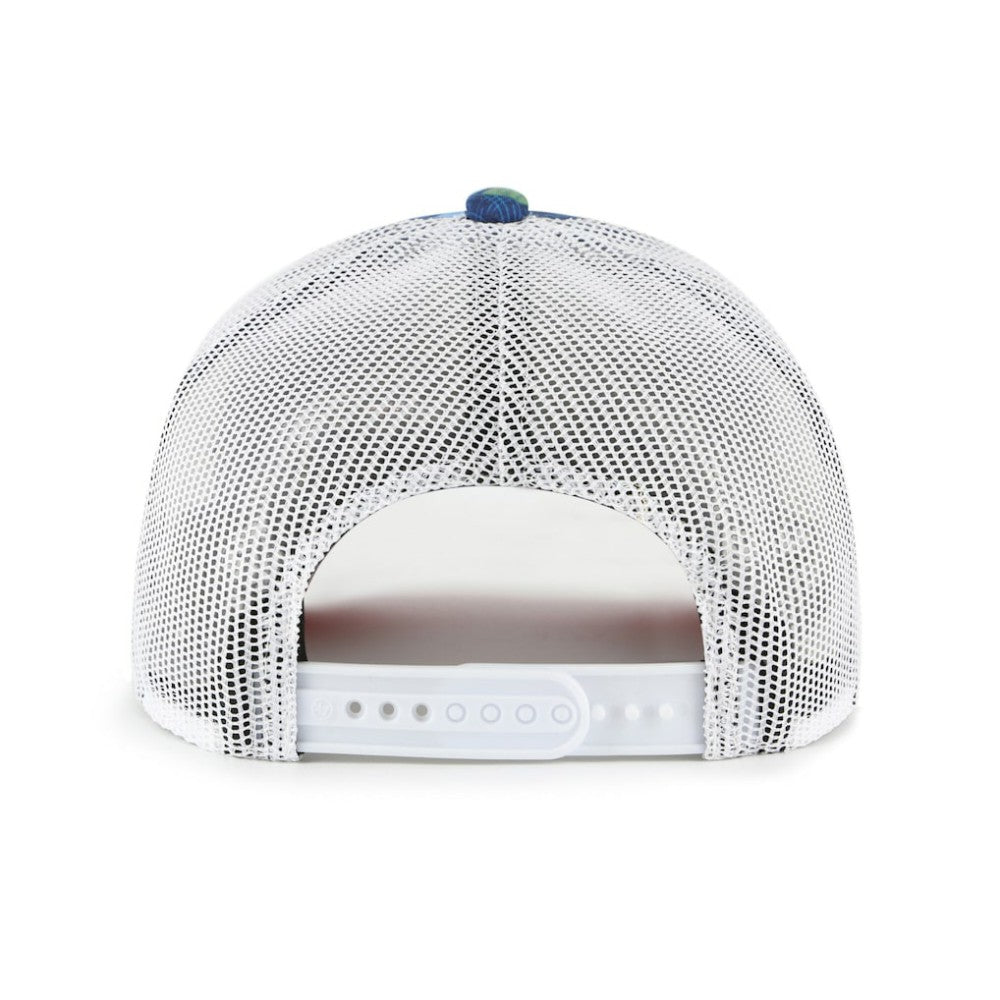 Navy Tampa Bay Rays '47 Beachside Adjustable Trucker Hat